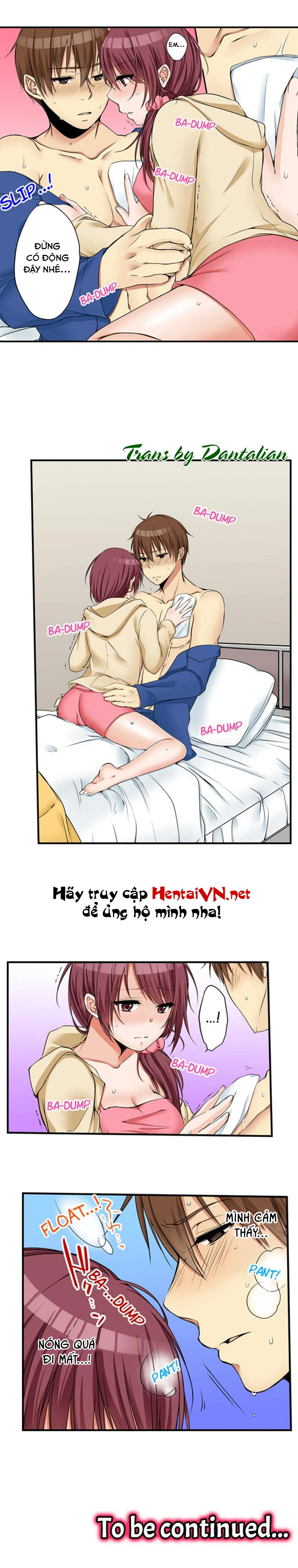 HentaiVN.net - Ảnh 13 - Chuyện Tình Giữa Tôi Và Cô Chị Không Cùng Huyết Thống! [I Did Naughty Things With My (Drunk) Sister] - Chap 25: Sự Chăm Sóc Của Akane!