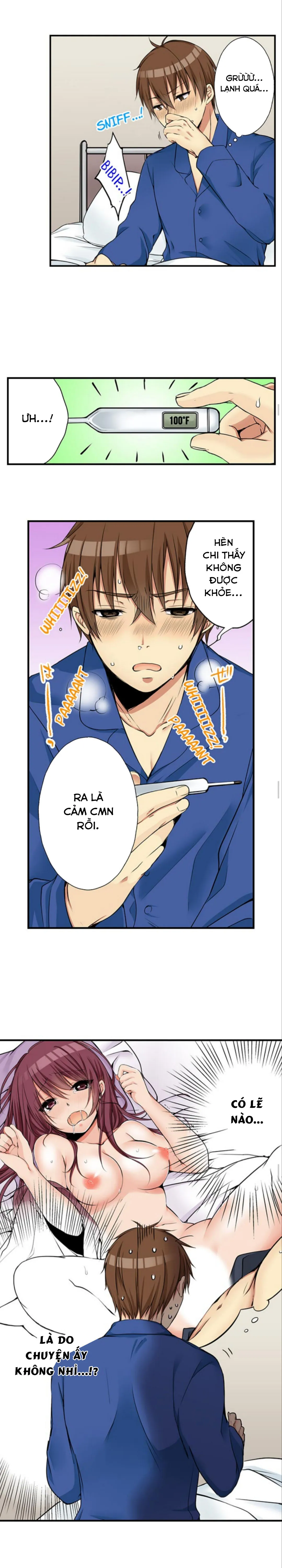 HentaiVN.net - Ảnh 3 - Chuyện Tình Giữa Tôi Và Cô Chị Không Cùng Huyết Thống! [I Did Naughty Things With My (Drunk) Sister] - Chap 25: Sự Chăm Sóc Của Akane!