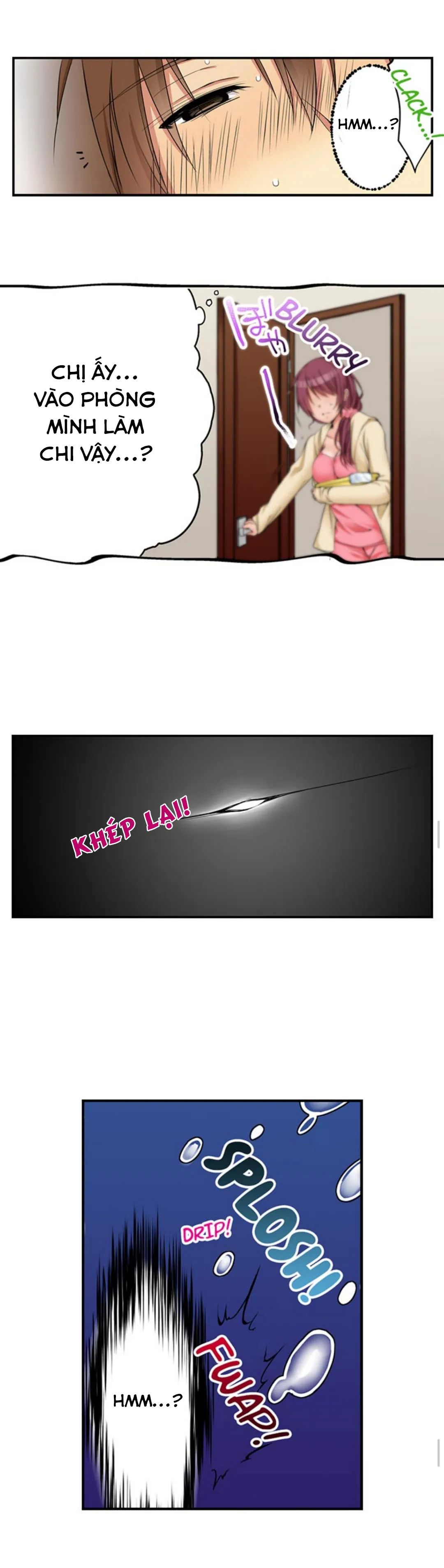 HentaiVN.net - Ảnh 5 - Chuyện Tình Giữa Tôi Và Cô Chị Không Cùng Huyết Thống! [I Did Naughty Things With My (Drunk) Sister] - Chap 25: Sự Chăm Sóc Của Akane!