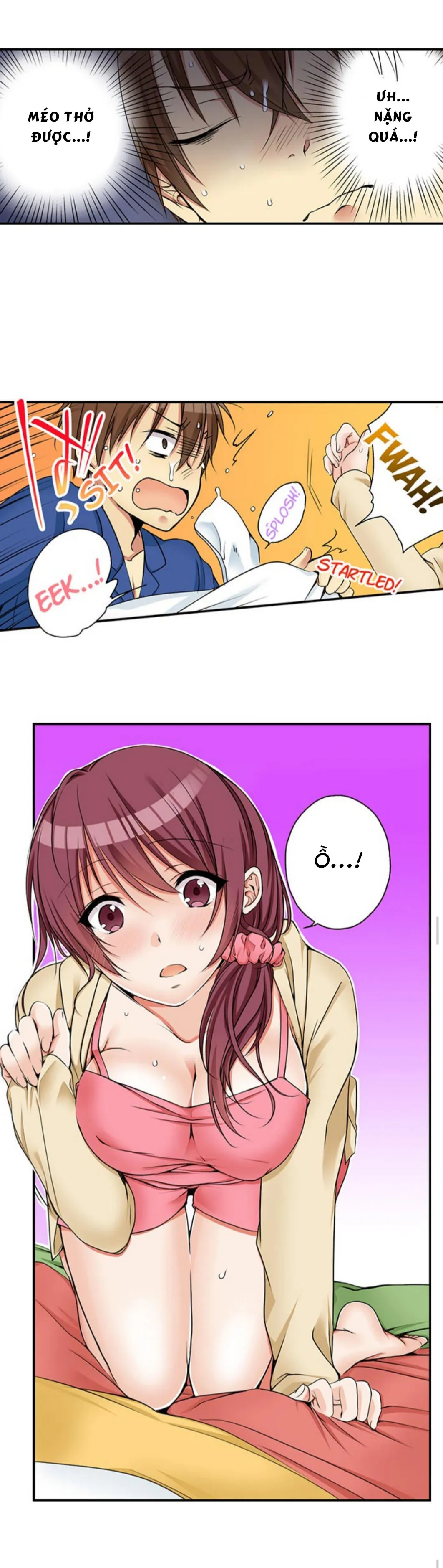 HentaiVN.net - Ảnh 6 - Chuyện Tình Giữa Tôi Và Cô Chị Không Cùng Huyết Thống! [I Did Naughty Things With My (Drunk) Sister] - Chap 25: Sự Chăm Sóc Của Akane!