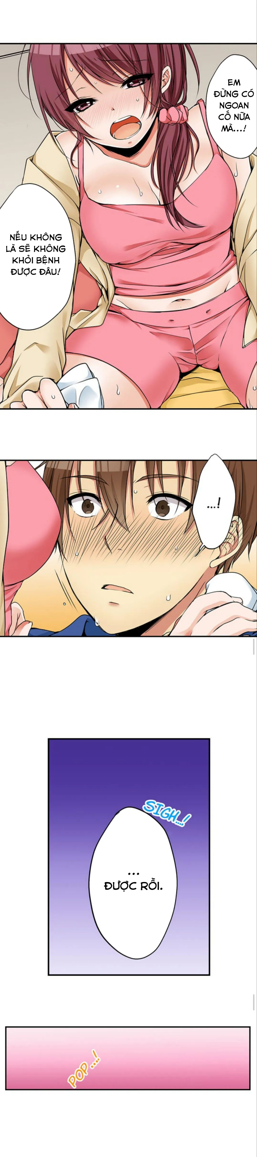 HentaiVN.net - Ảnh 9 - Chuyện Tình Giữa Tôi Và Cô Chị Không Cùng Huyết Thống! [I Did Naughty Things With My (Drunk) Sister] - Chap 25: Sự Chăm Sóc Của Akane!