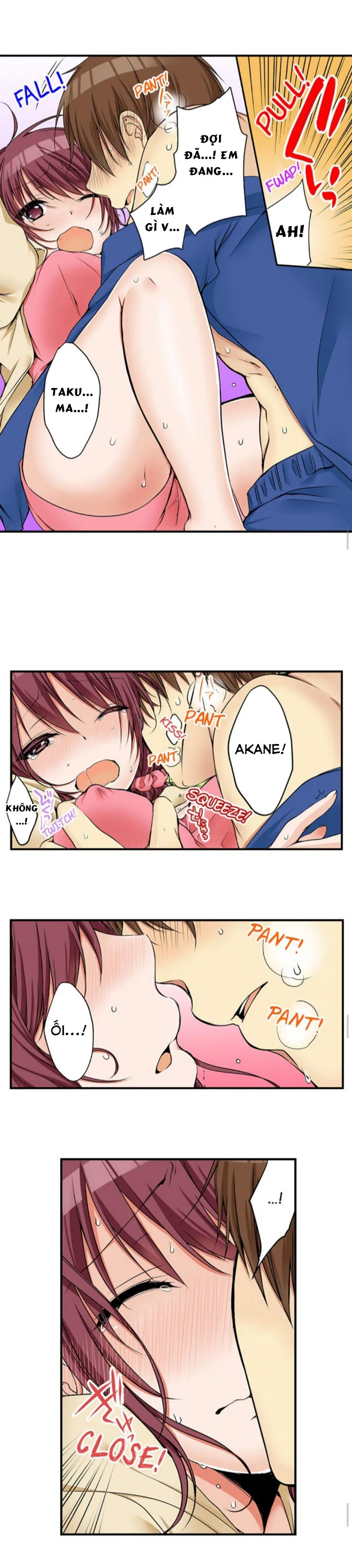 HentaiVN.net - Ảnh 3 - Chuyện Tình Giữa Tôi Và Cô Chị Không Cùng Huyết Thống! [I Did Naughty Things With My (Drunk) Sister] - Chap 26: Ngủ Chung (1)