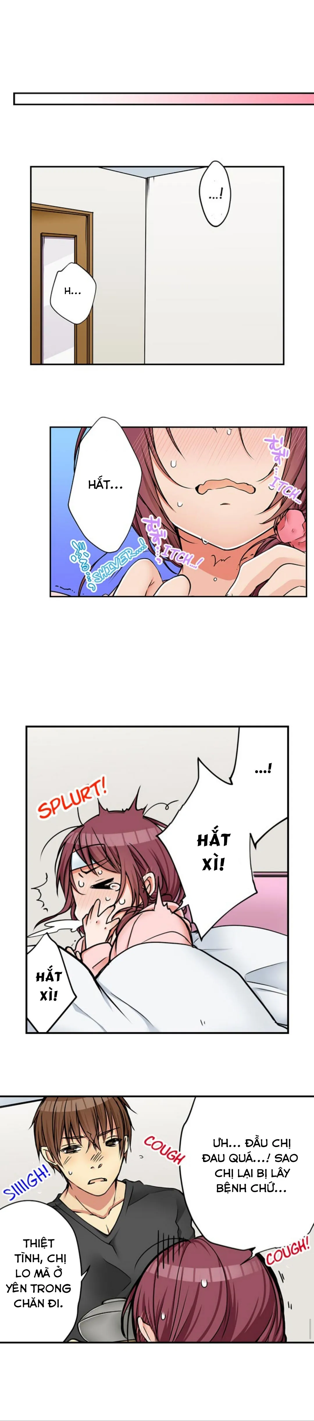 HentaiVN.net - Ảnh 10 - Chuyện Tình Giữa Tôi Và Cô Chị Không Cùng Huyết Thống! [I Did Naughty Things With My (Drunk) Sister] - Chap 27: Ngủ Chung (2)