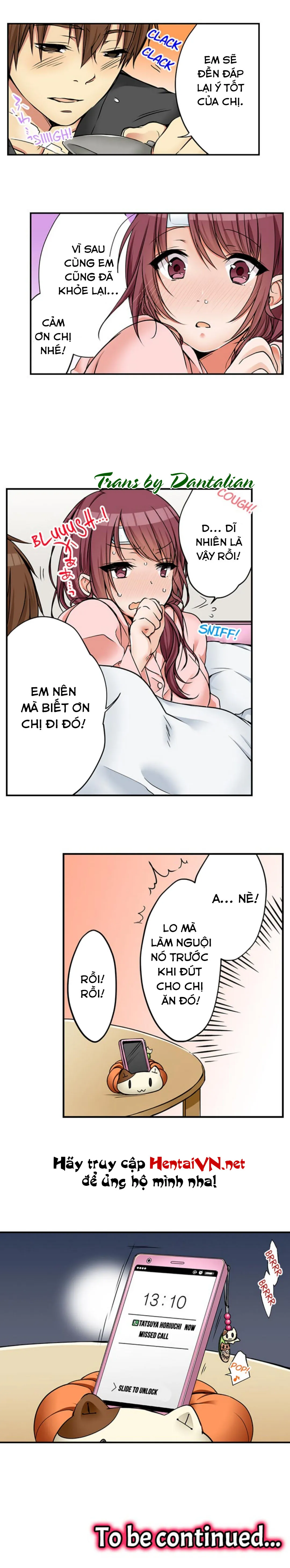 HentaiVN.net - Ảnh 11 - Chuyện Tình Giữa Tôi Và Cô Chị Không Cùng Huyết Thống! [I Did Naughty Things With My (Drunk) Sister] - Chap 27: Ngủ Chung (2)