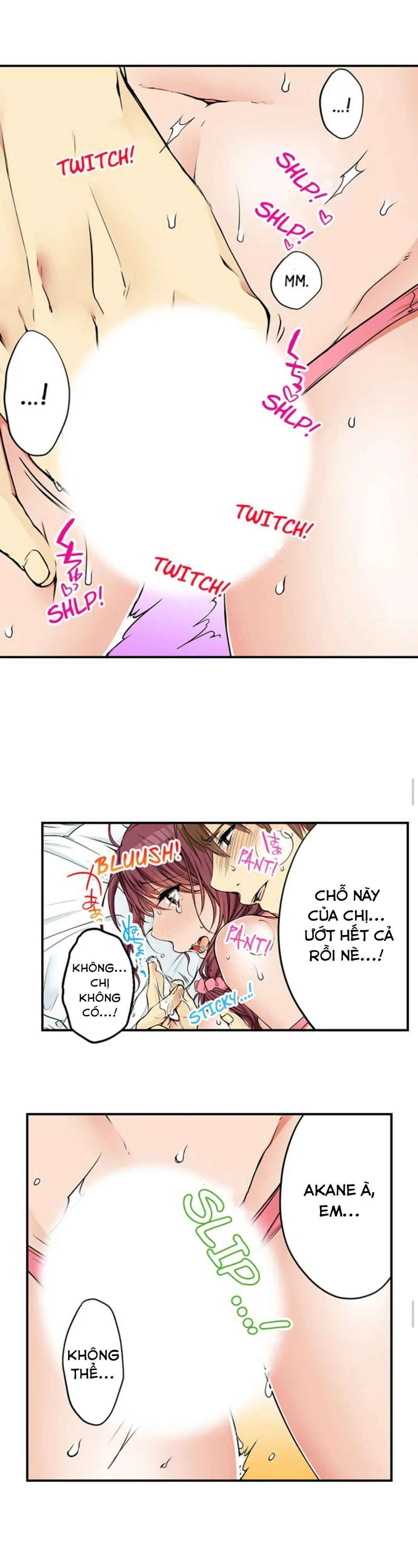 HentaiVN.net - Ảnh 6 - Chuyện Tình Giữa Tôi Và Cô Chị Không Cùng Huyết Thống! [I Did Naughty Things With My (Drunk) Sister] - Chap 27: Ngủ Chung (2)