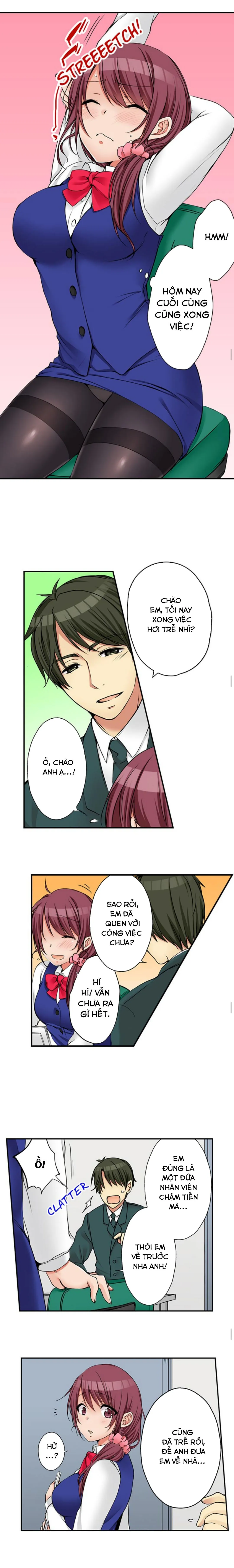 HentaiVN.net - Ảnh 3 - Chuyện Tình Giữa Tôi Và Cô Chị Không Cùng Huyết Thống! [I Did Naughty Things With My (Drunk) Sister] - Chap 28: Lại Ghen!