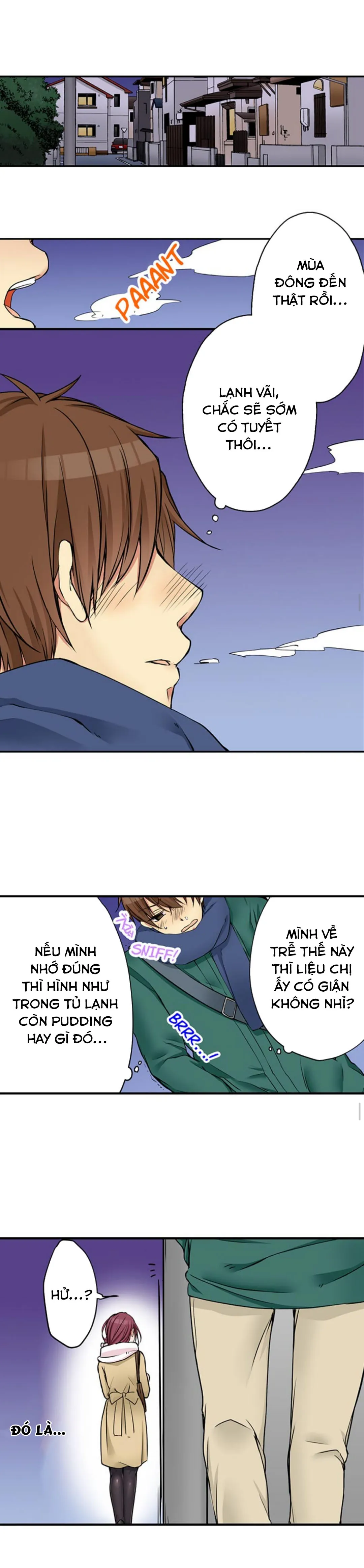 HentaiVN.net - Ảnh 4 - Chuyện Tình Giữa Tôi Và Cô Chị Không Cùng Huyết Thống! [I Did Naughty Things With My (Drunk) Sister] - Chap 28: Lại Ghen!
