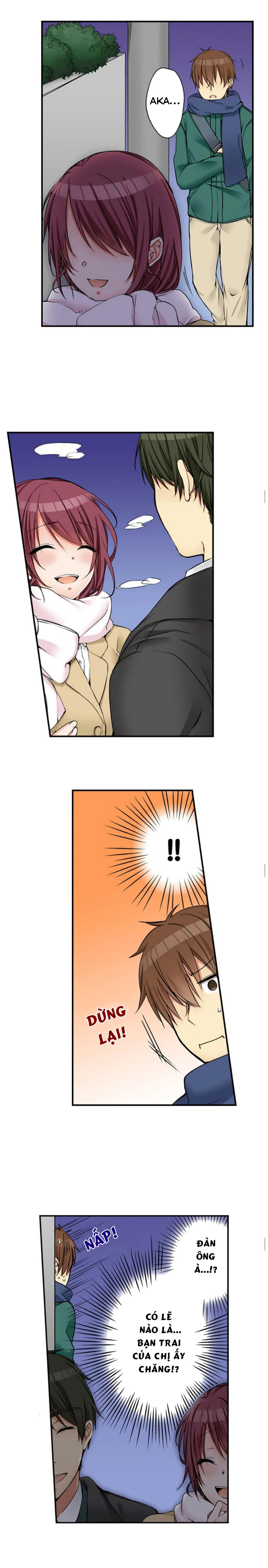 HentaiVN.net - Ảnh 5 - Chuyện Tình Giữa Tôi Và Cô Chị Không Cùng Huyết Thống! [I Did Naughty Things With My (Drunk) Sister] - Chap 28: Lại Ghen!