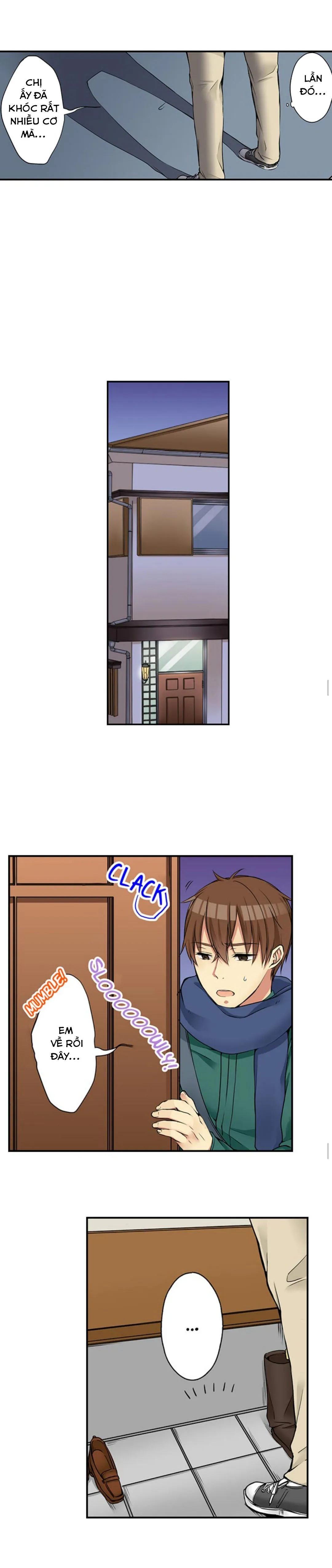 HentaiVN.net - Ảnh 7 - Chuyện Tình Giữa Tôi Và Cô Chị Không Cùng Huyết Thống! [I Did Naughty Things With My (Drunk) Sister] - Chap 28: Lại Ghen!