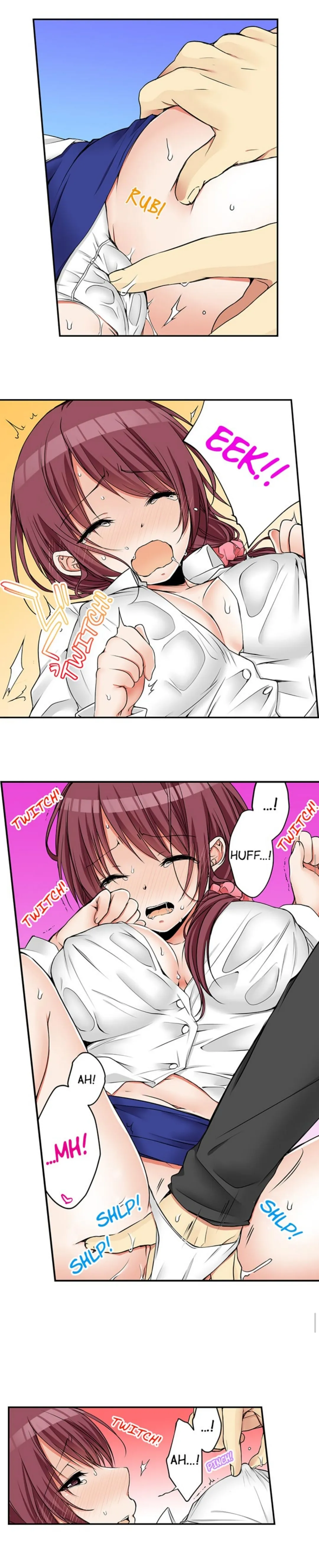 HentaiVN.net - Ảnh 10 - Chuyện Tình Giữa Tôi Và Cô Chị Không Cùng Huyết Thống! [I Did Naughty Things With My (Drunk) Sister] - Chap 29: Mát Xa Cho Chị Gái