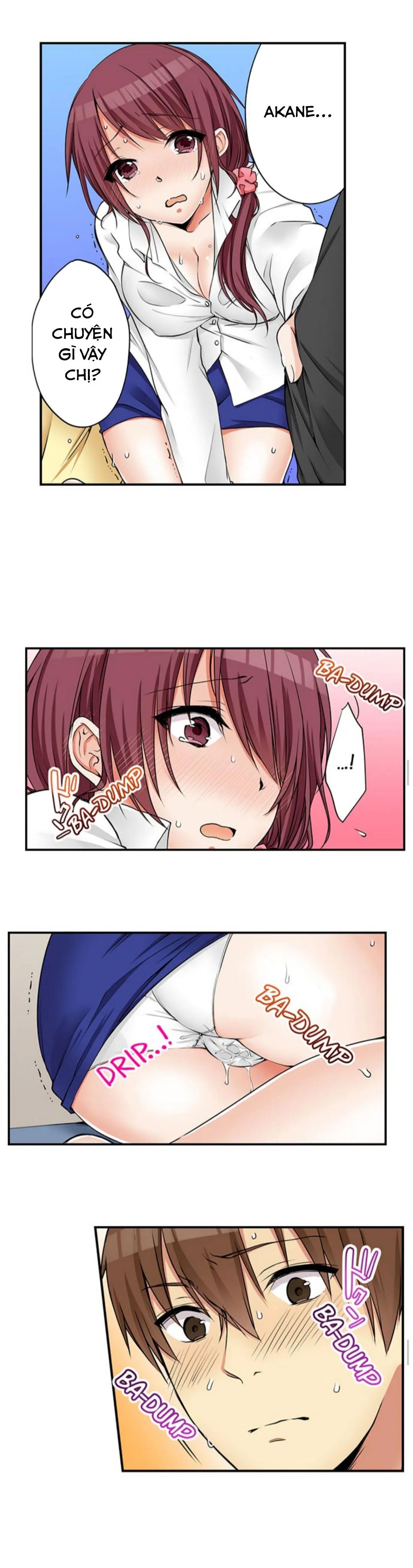 HentaiVN.net - Ảnh 5 - Chuyện Tình Giữa Tôi Và Cô Chị Không Cùng Huyết Thống! [I Did Naughty Things With My (Drunk) Sister] - Chap 29: Mát Xa Cho Chị Gái