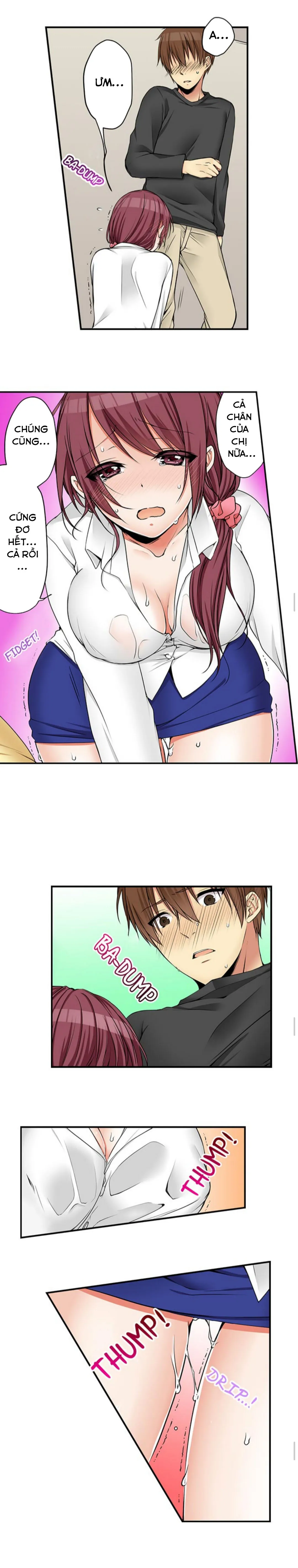 HentaiVN.net - Ảnh 6 - Chuyện Tình Giữa Tôi Và Cô Chị Không Cùng Huyết Thống! [I Did Naughty Things With My (Drunk) Sister] - Chap 29: Mát Xa Cho Chị Gái