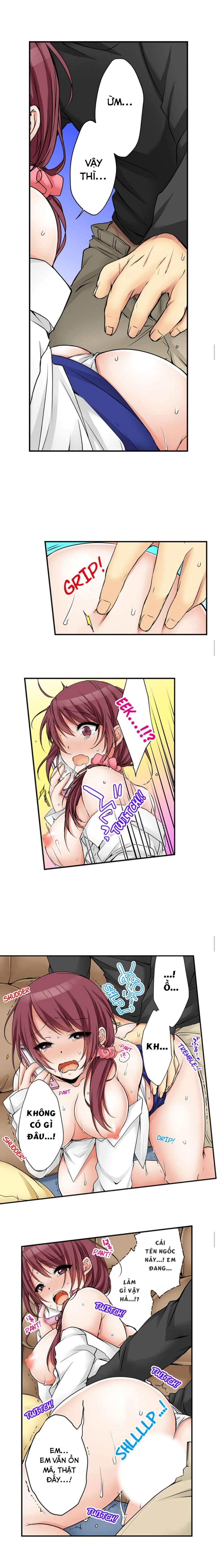 HentaiVN.net - Ảnh 4 - Chuyện Tình Giữa Tôi Và Cô Chị Không Cùng Huyết Thống! [I Did Naughty Things With My (Drunk) Sister] - Chap 30: Akane Và Lời Mời Đêm Giáng Sinh