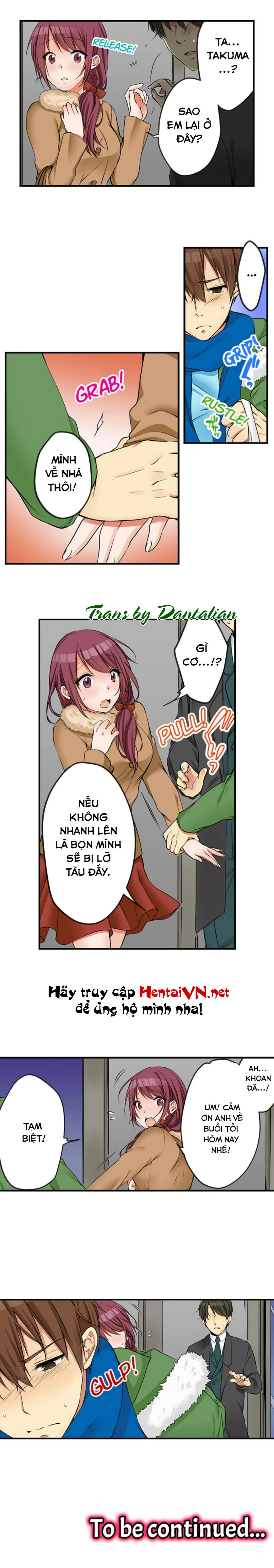 HentaiVN.net - Ảnh 13 - Chuyện Tình Giữa Tôi Và Cô Chị Không Cùng Huyết Thống! [I Did Naughty Things With My (Drunk) Sister] - Chap 31: Đêm Giáng Sinh!