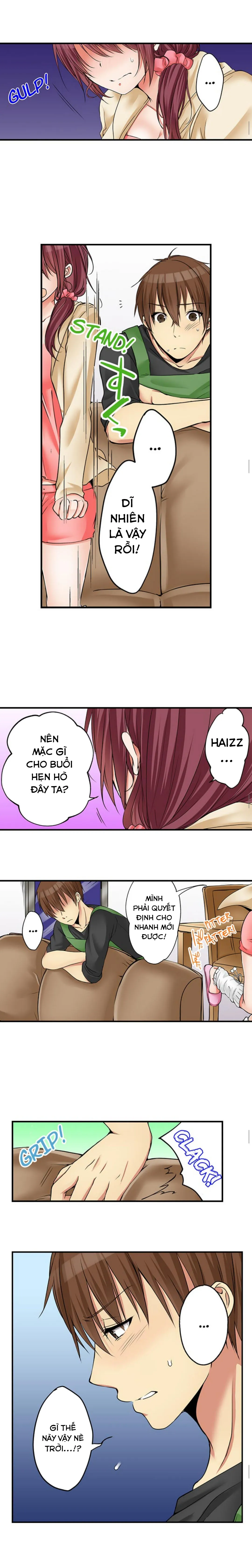 HentaiVN.net - Ảnh 6 - Chuyện Tình Giữa Tôi Và Cô Chị Không Cùng Huyết Thống! [I Did Naughty Things With My (Drunk) Sister] - Chap 31: Đêm Giáng Sinh!