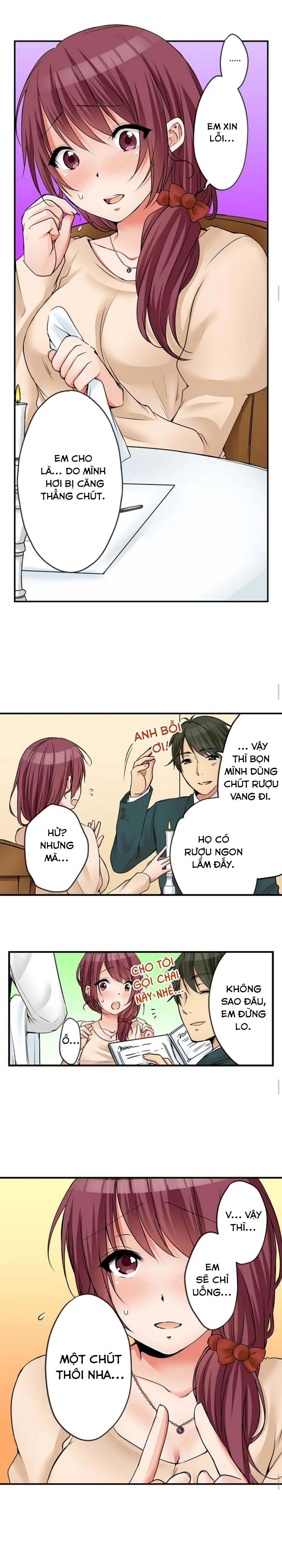 HentaiVN.net - Ảnh 9 - Chuyện Tình Giữa Tôi Và Cô Chị Không Cùng Huyết Thống! [I Did Naughty Things With My (Drunk) Sister] - Chap 31: Đêm Giáng Sinh!
