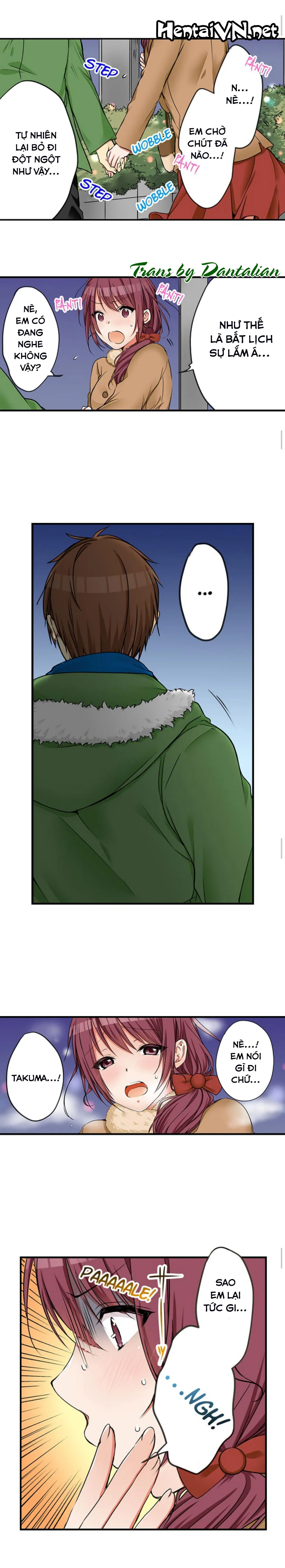 HentaiVN.net - Ảnh 3 - Chuyện Tình Giữa Tôi Và Cô Chị Không Cùng Huyết Thống! [I Did Naughty Things With My (Drunk) Sister] - Chap 32: Vào Nhà Nghỉ Cùng Akane (1)