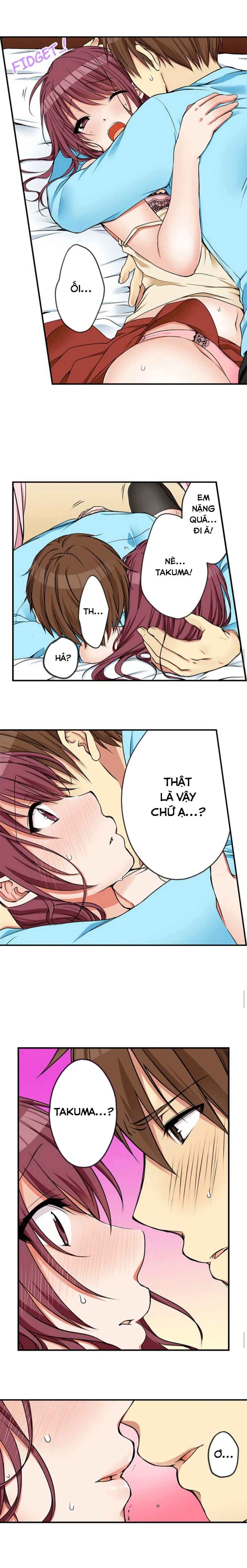 HentaiVN.net - Ảnh 8 - Chuyện Tình Giữa Tôi Và Cô Chị Không Cùng Huyết Thống! [I Did Naughty Things With My (Drunk) Sister] - Chap 32: Vào Nhà Nghỉ Cùng Akane (1)