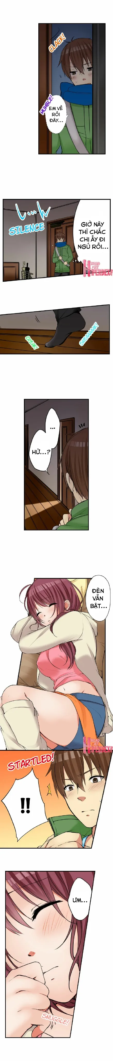 HentaiVN.net - Ảnh 10 - Chuyện Tình Giữa Tôi Và Cô Chị Không Cùng Huyết Thống! [I Did Naughty Things With My (Drunk) Sister] - Chap 34: Suy Nghĩ (1)