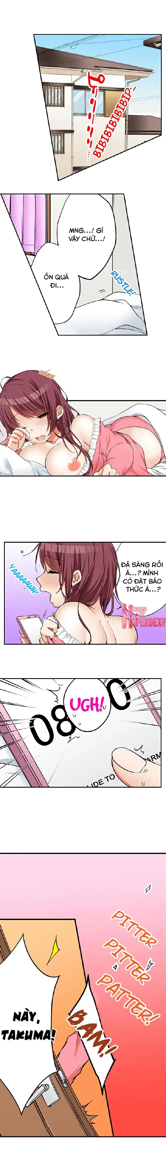 HentaiVN.net - Ảnh 3 - Chuyện Tình Giữa Tôi Và Cô Chị Không Cùng Huyết Thống! [I Did Naughty Things With My (Drunk) Sister] - Chap 34: Suy Nghĩ (1)
