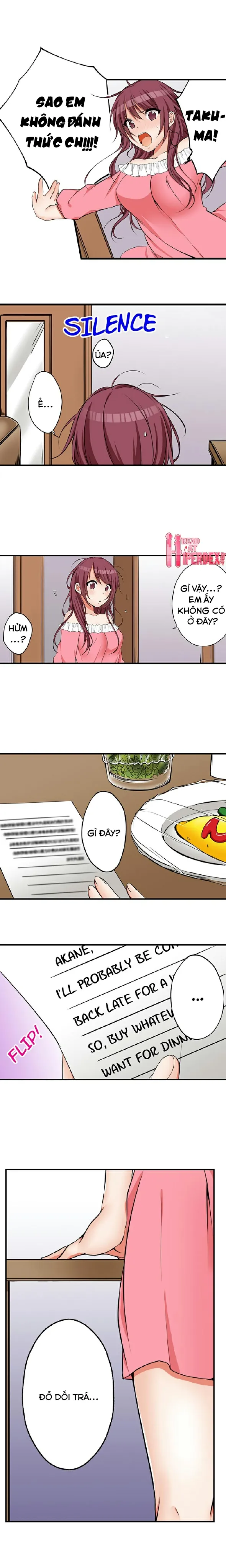 HentaiVN.net - Ảnh 4 - Chuyện Tình Giữa Tôi Và Cô Chị Không Cùng Huyết Thống! [I Did Naughty Things With My (Drunk) Sister] - Chap 34: Suy Nghĩ (1)