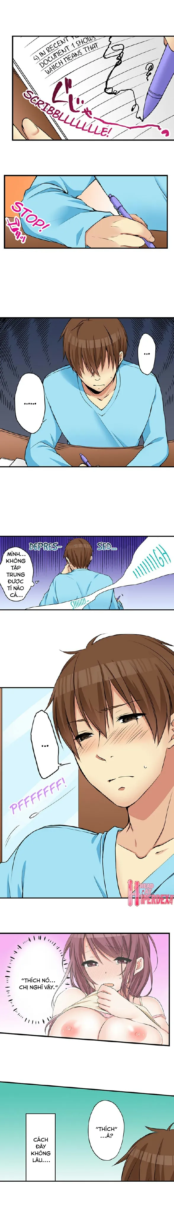 HentaiVN.net - Ảnh 6 - Chuyện Tình Giữa Tôi Và Cô Chị Không Cùng Huyết Thống! [I Did Naughty Things With My (Drunk) Sister] - Chap 34: Suy Nghĩ (1)