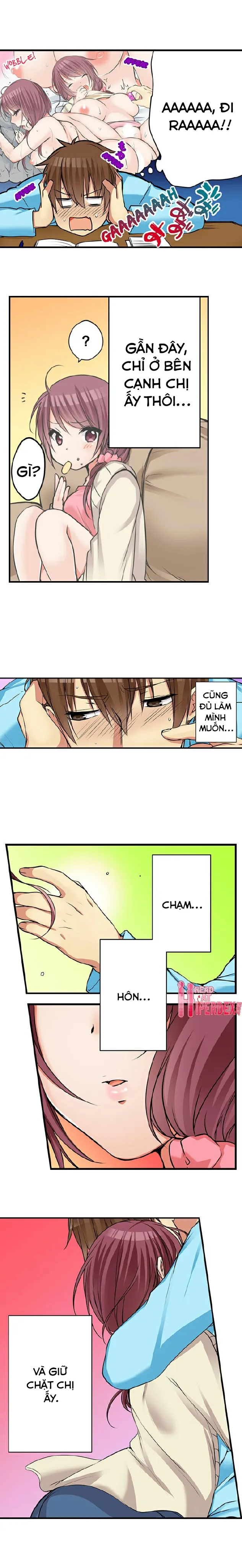 HentaiVN.net - Ảnh 8 - Chuyện Tình Giữa Tôi Và Cô Chị Không Cùng Huyết Thống! [I Did Naughty Things With My (Drunk) Sister] - Chap 34: Suy Nghĩ (1)