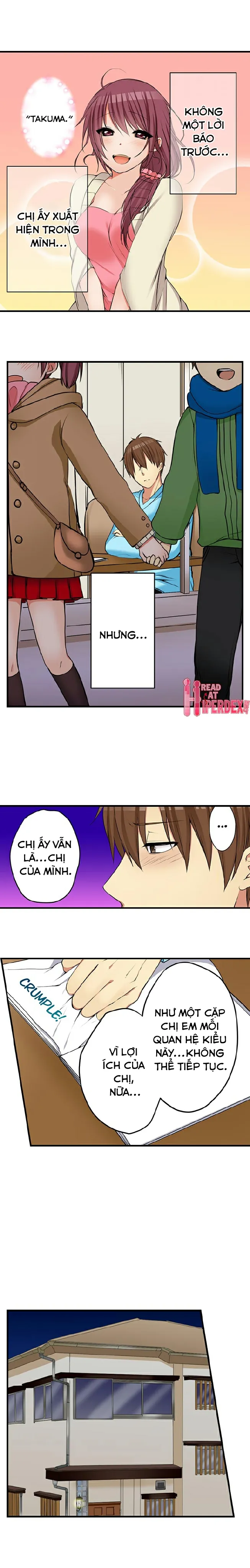 HentaiVN.net - Ảnh 9 - Chuyện Tình Giữa Tôi Và Cô Chị Không Cùng Huyết Thống! [I Did Naughty Things With My (Drunk) Sister] - Chap 34: Suy Nghĩ (1)
