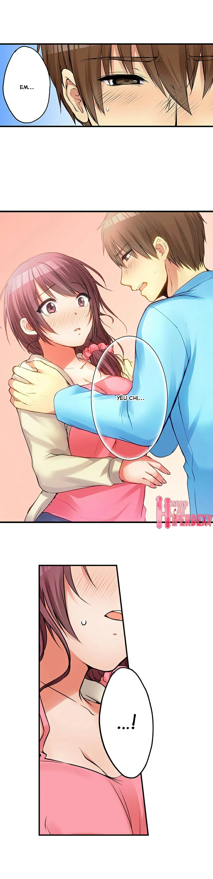 HentaiVN.net - Ảnh 10 - Chuyện Tình Giữa Tôi Và Cô Chị Không Cùng Huyết Thống! [I Did Naughty Things With My (Drunk) Sister] - Chap 35: Suy Nghĩ (2)