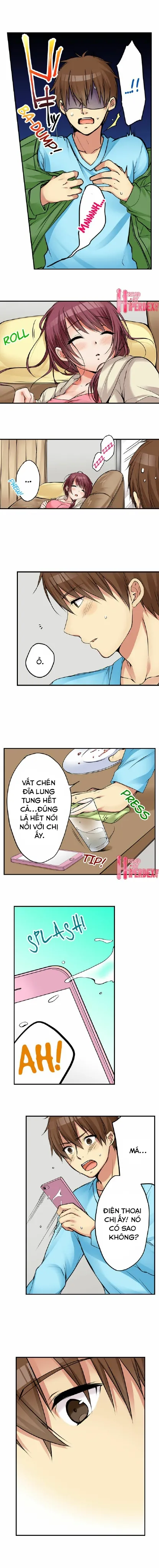 HentaiVN.net - Ảnh 3 - Chuyện Tình Giữa Tôi Và Cô Chị Không Cùng Huyết Thống! [I Did Naughty Things With My (Drunk) Sister] - Chap 35: Suy Nghĩ (2)