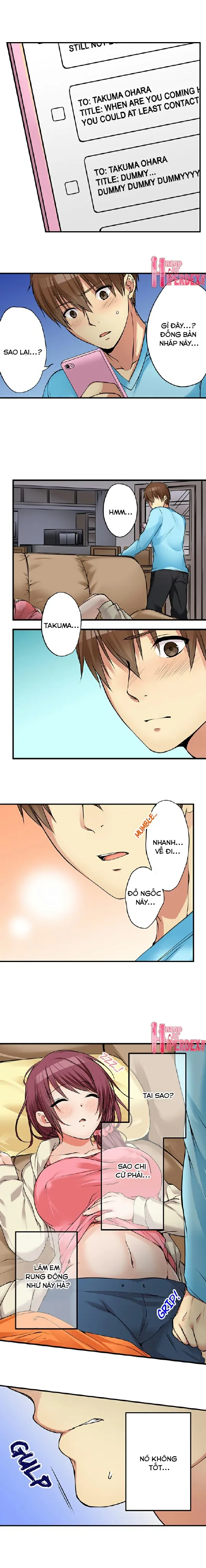 HentaiVN.net - Ảnh 4 - Chuyện Tình Giữa Tôi Và Cô Chị Không Cùng Huyết Thống! [I Did Naughty Things With My (Drunk) Sister] - Chap 35: Suy Nghĩ (2)