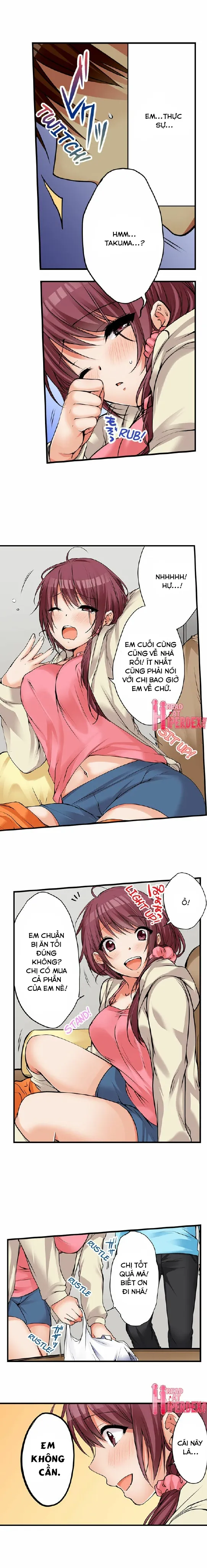 HentaiVN.net - Ảnh 5 - Chuyện Tình Giữa Tôi Và Cô Chị Không Cùng Huyết Thống! [I Did Naughty Things With My (Drunk) Sister] - Chap 35: Suy Nghĩ (2)