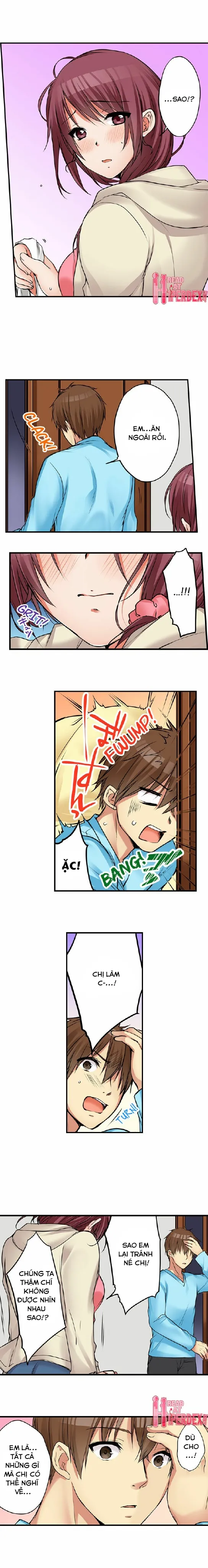 HentaiVN.net - Ảnh 6 - Chuyện Tình Giữa Tôi Và Cô Chị Không Cùng Huyết Thống! [I Did Naughty Things With My (Drunk) Sister] - Chap 35: Suy Nghĩ (2)
