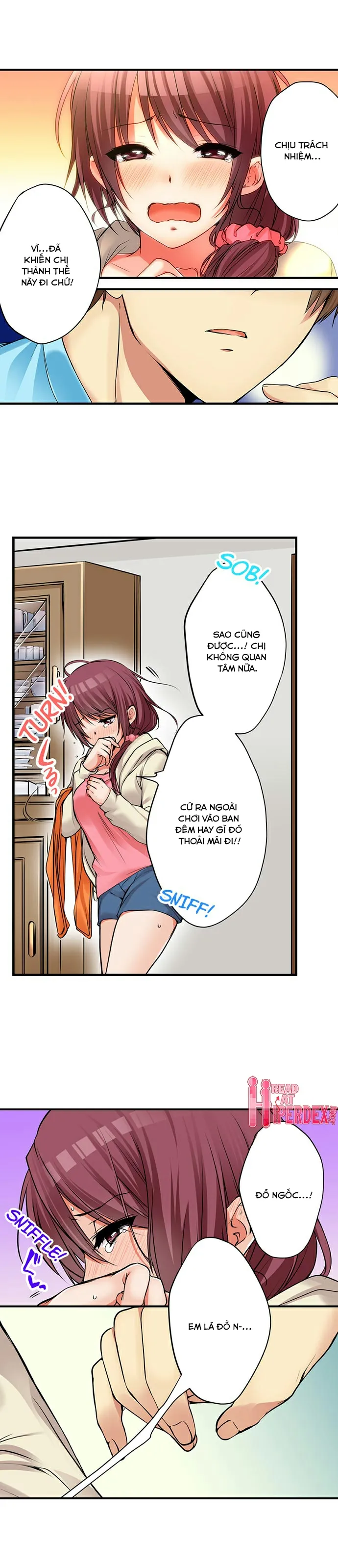 HentaiVN.net - Ảnh 7 - Chuyện Tình Giữa Tôi Và Cô Chị Không Cùng Huyết Thống! [I Did Naughty Things With My (Drunk) Sister] - Chap 35: Suy Nghĩ (2)