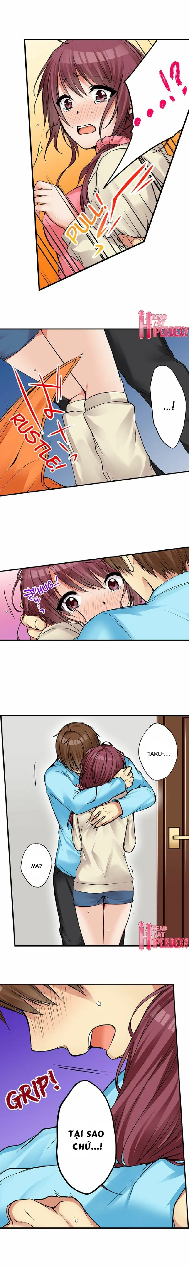 HentaiVN.net - Ảnh 8 - Chuyện Tình Giữa Tôi Và Cô Chị Không Cùng Huyết Thống! [I Did Naughty Things With My (Drunk) Sister] - Chap 35: Suy Nghĩ (2)