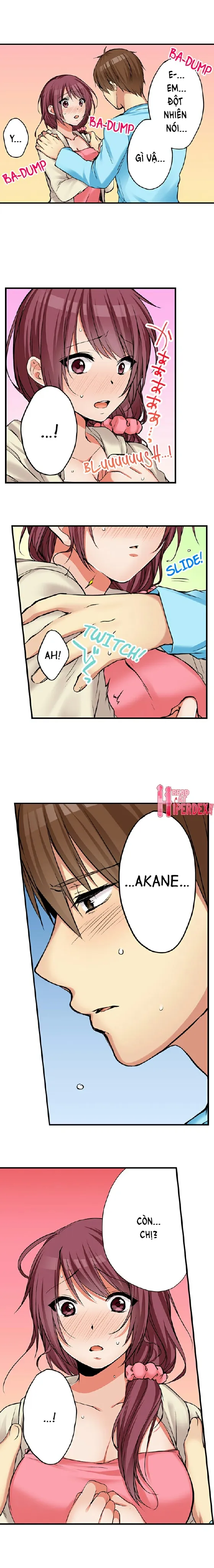 HentaiVN.net - Ảnh 3 - Chuyện Tình Giữa Tôi Và Cô Chị Không Cùng Huyết Thống! [I Did Naughty Things With My (Drunk) Sister] - Chap 36: Chuyện Cũ Nhưng Mới (1)