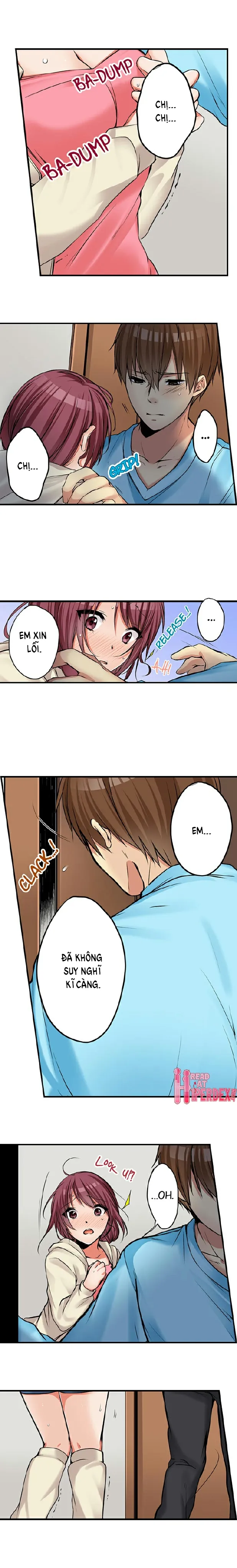 HentaiVN.net - Ảnh 4 - Chuyện Tình Giữa Tôi Và Cô Chị Không Cùng Huyết Thống! [I Did Naughty Things With My (Drunk) Sister] - Chap 36: Chuyện Cũ Nhưng Mới (1)