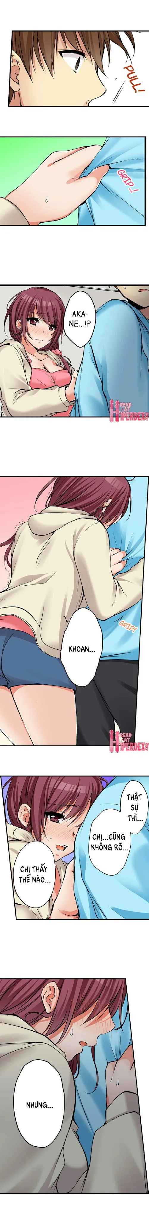 HentaiVN.net - Ảnh 5 - Chuyện Tình Giữa Tôi Và Cô Chị Không Cùng Huyết Thống! [I Did Naughty Things With My (Drunk) Sister] - Chap 36: Chuyện Cũ Nhưng Mới (1)
