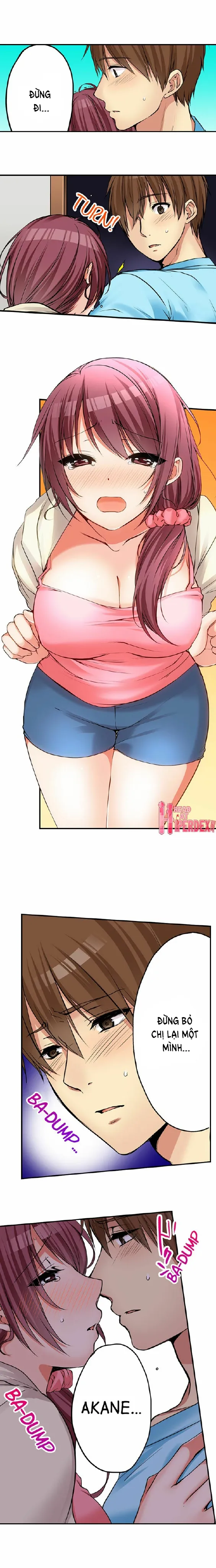 HentaiVN.net - Ảnh 6 - Chuyện Tình Giữa Tôi Và Cô Chị Không Cùng Huyết Thống! [I Did Naughty Things With My (Drunk) Sister] - Chap 36: Chuyện Cũ Nhưng Mới (1)