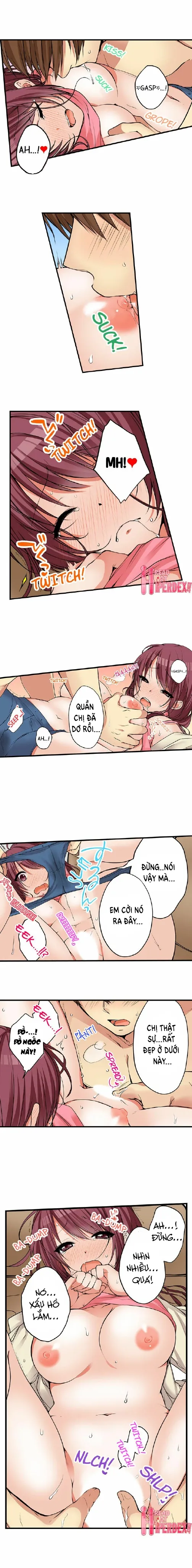 HentaiVN.net - Ảnh 9 - Chuyện Tình Giữa Tôi Và Cô Chị Không Cùng Huyết Thống! [I Did Naughty Things With My (Drunk) Sister] - Chap 36: Chuyện Cũ Nhưng Mới (1)