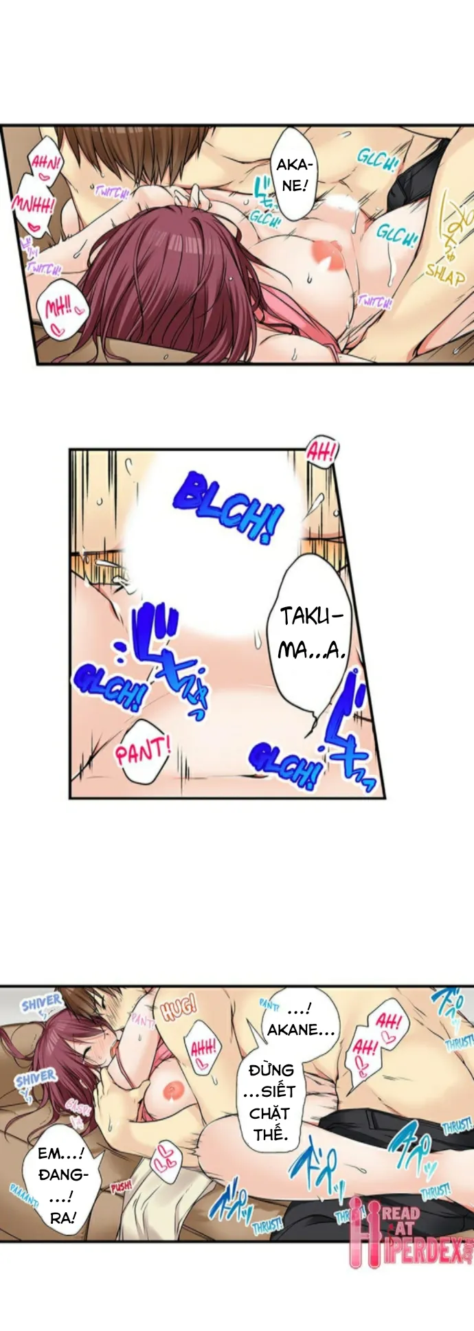 HentaiVN.net - Ảnh 12 - Chuyện Tình Giữa Tôi Và Cô Chị Không Cùng Huyết Thống! [I Did Naughty Things With My (Drunk) Sister] - Chap 37: Chuyện Cũ Nhưng Mới (2)