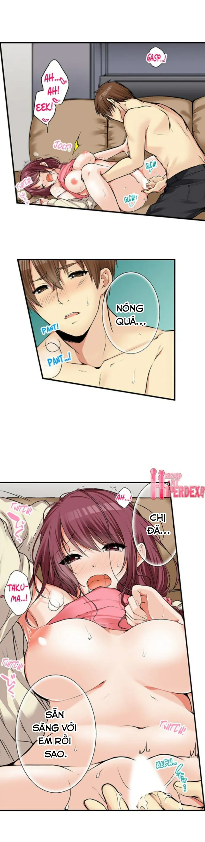 HentaiVN.net - Ảnh 4 - Chuyện Tình Giữa Tôi Và Cô Chị Không Cùng Huyết Thống! [I Did Naughty Things With My (Drunk) Sister] - Chap 37: Chuyện Cũ Nhưng Mới (2)