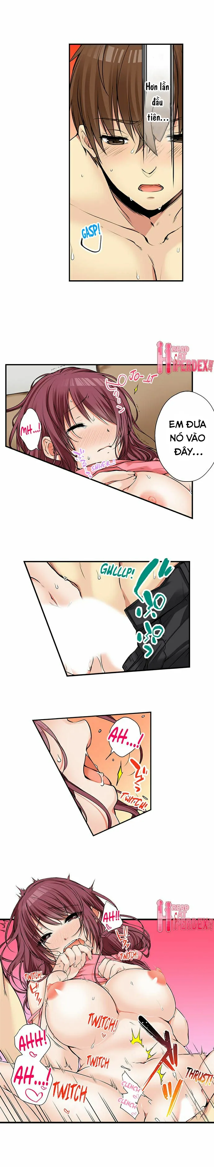 HentaiVN.net - Ảnh 9 - Chuyện Tình Giữa Tôi Và Cô Chị Không Cùng Huyết Thống! [I Did Naughty Things With My (Drunk) Sister] - Chap 37: Chuyện Cũ Nhưng Mới (2)