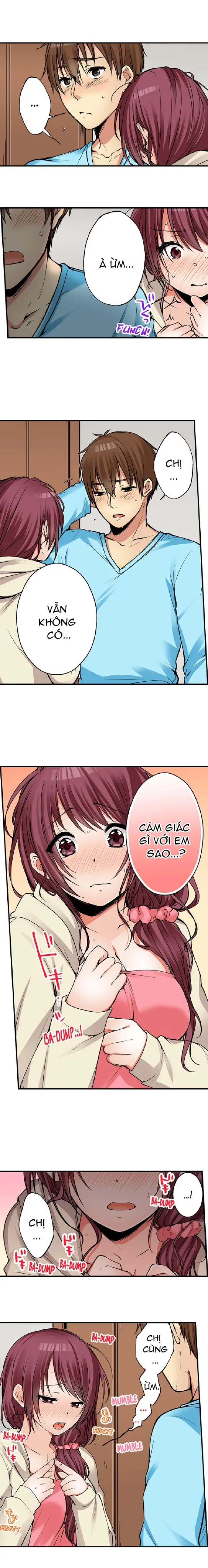 HentaiVN.net - Ảnh 9 - Chuyện Tình Giữa Tôi Và Cô Chị Không Cùng Huyết Thống! [I Did Naughty Things With My (Drunk) Sister] - Chap 38