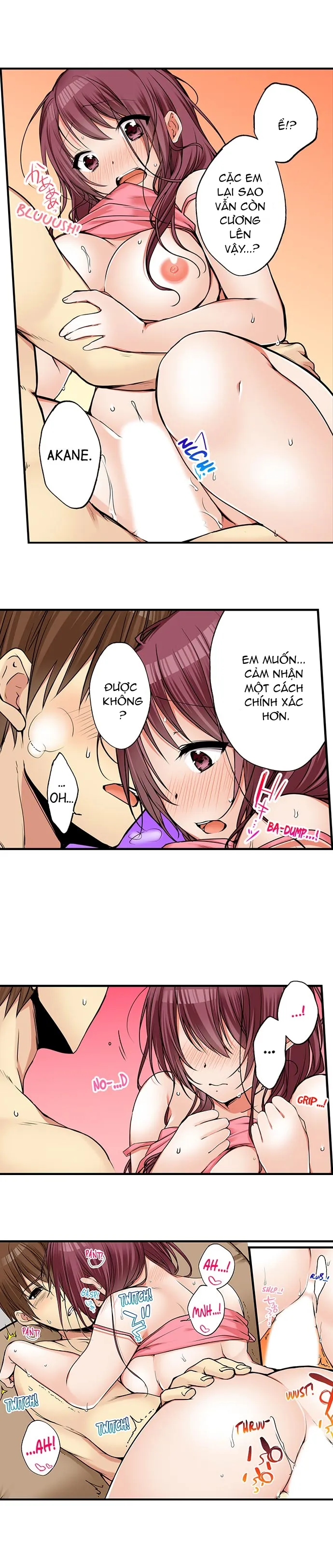 HentaiVN.net - Ảnh 3 - Chuyện Tình Giữa Tôi Và Cô Chị Không Cùng Huyết Thống! [I Did Naughty Things With My (Drunk) Sister] - Chap 38