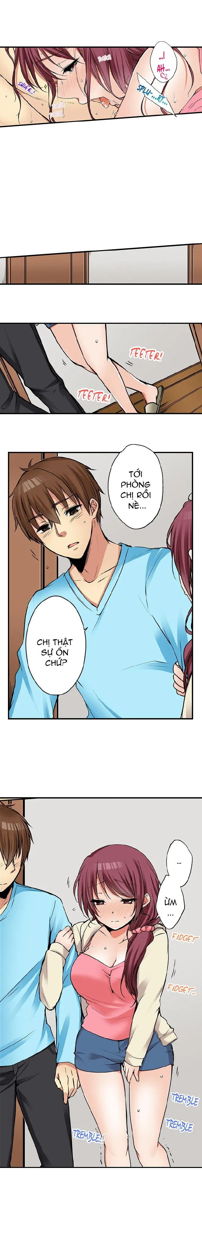 HentaiVN.net - Ảnh 8 - Chuyện Tình Giữa Tôi Và Cô Chị Không Cùng Huyết Thống! [I Did Naughty Things With My (Drunk) Sister] - Chap 38