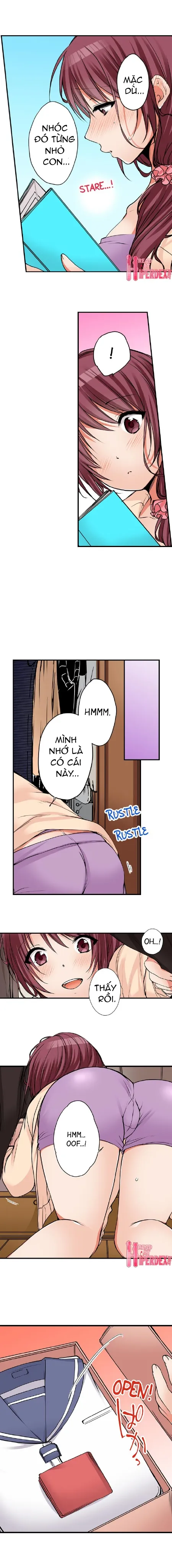 HentaiVN.net - Ảnh 9 - Chuyện Tình Giữa Tôi Và Cô Chị Không Cùng Huyết Thống! [I Did Naughty Things With My (Drunk) Sister] - Chap 39