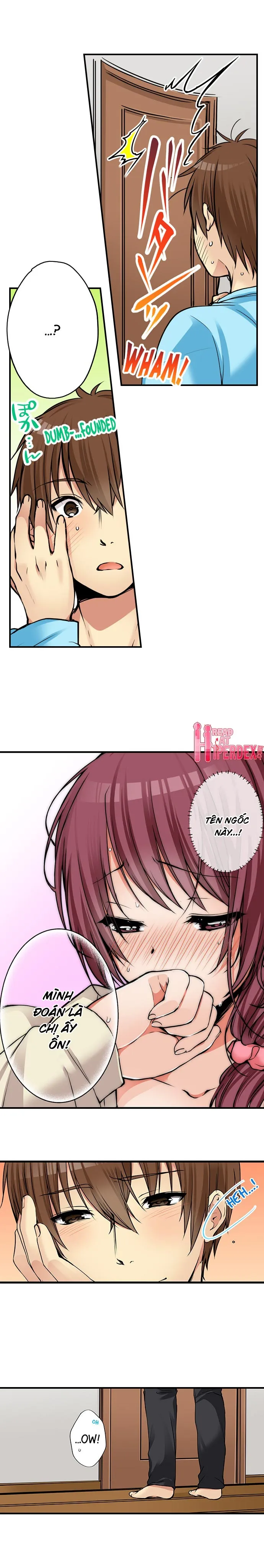 HentaiVN.net - Ảnh 3 - Chuyện Tình Giữa Tôi Và Cô Chị Không Cùng Huyết Thống! [I Did Naughty Things With My (Drunk) Sister] - Chap 39