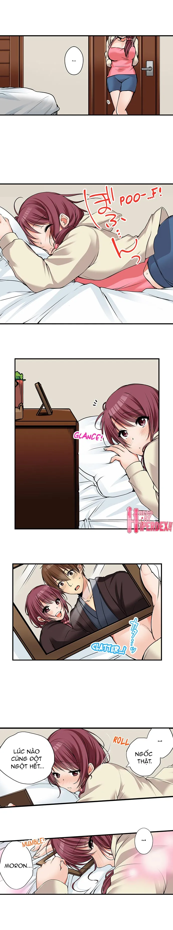 HentaiVN.net - Ảnh 4 - Chuyện Tình Giữa Tôi Và Cô Chị Không Cùng Huyết Thống! [I Did Naughty Things With My (Drunk) Sister] - Chap 39