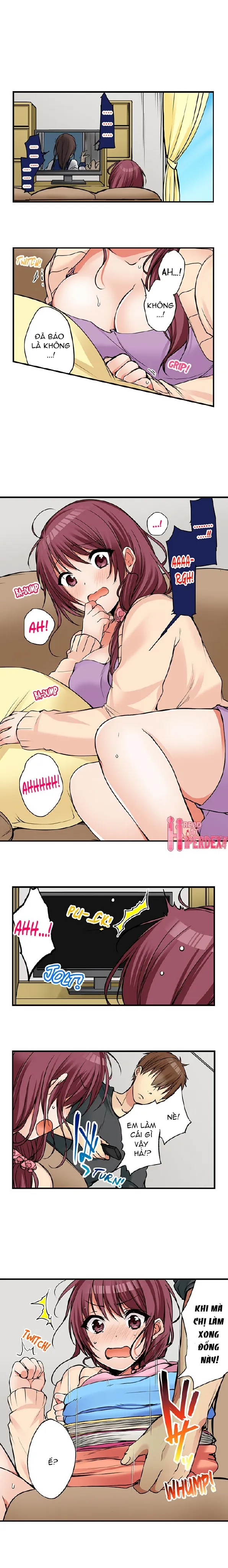 HentaiVN.net - Ảnh 5 - Chuyện Tình Giữa Tôi Và Cô Chị Không Cùng Huyết Thống! [I Did Naughty Things With My (Drunk) Sister] - Chap 39